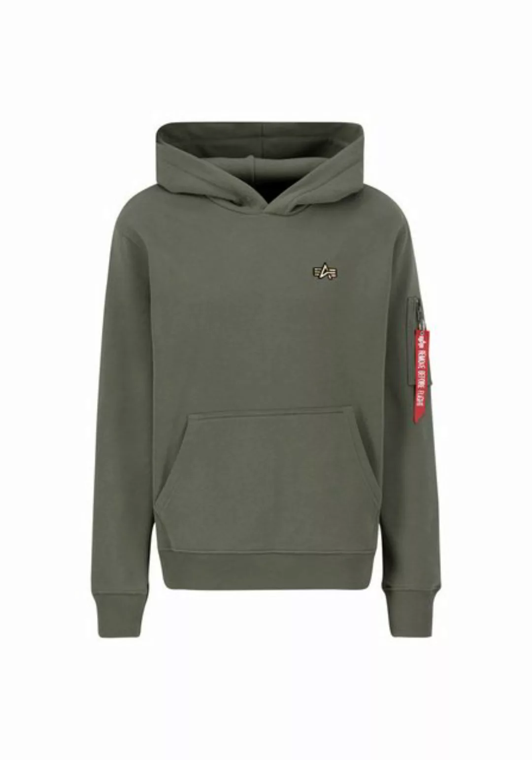 Alpha Industries Hoodie "Alpha Industries Men - Hoodies 3D Small Logo Hoodi günstig online kaufen