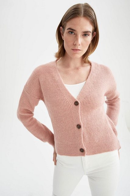 DeFacto Cardigan Damen Cardigan REGULAR FIT günstig online kaufen