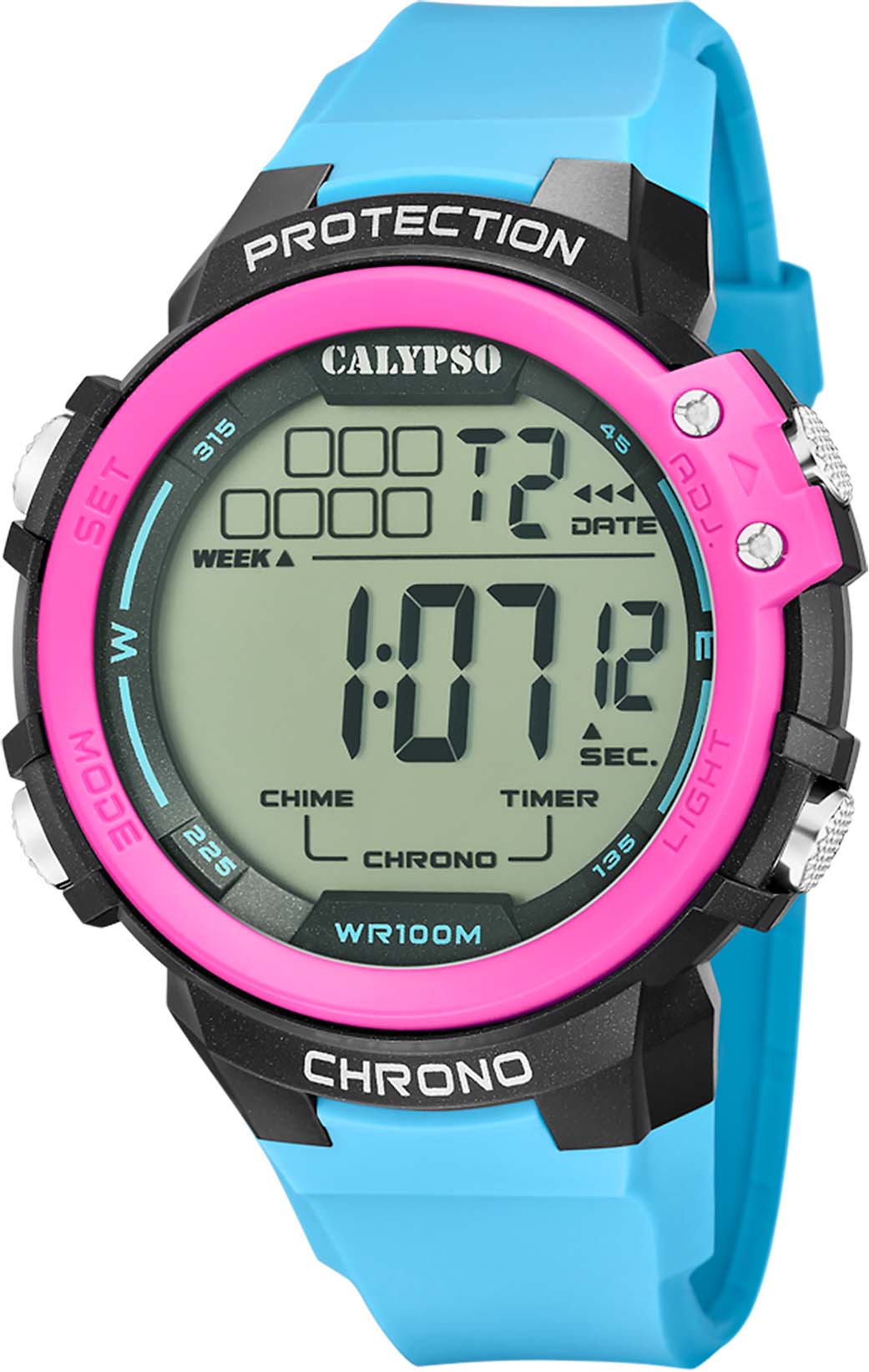 CALYPSO WATCHES Chronograph "Color Splash, K5817/1" günstig online kaufen