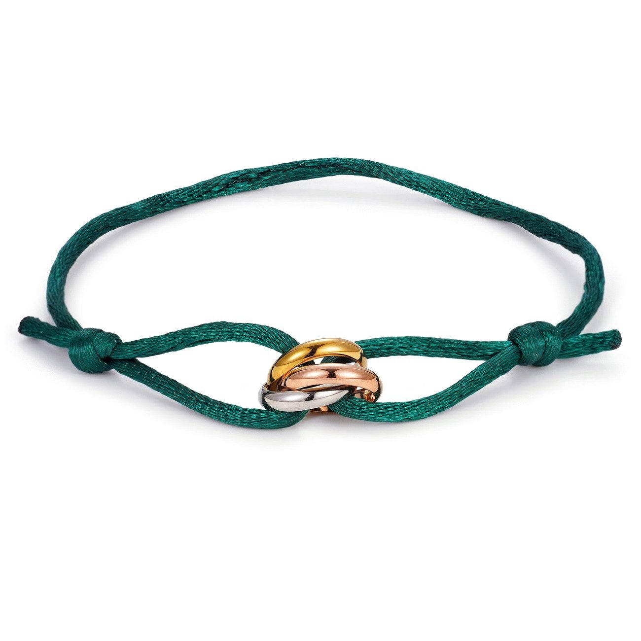 Kim Johanson Armband Tricolor (1-tlg), Edelstahl-Ring günstig online kaufen