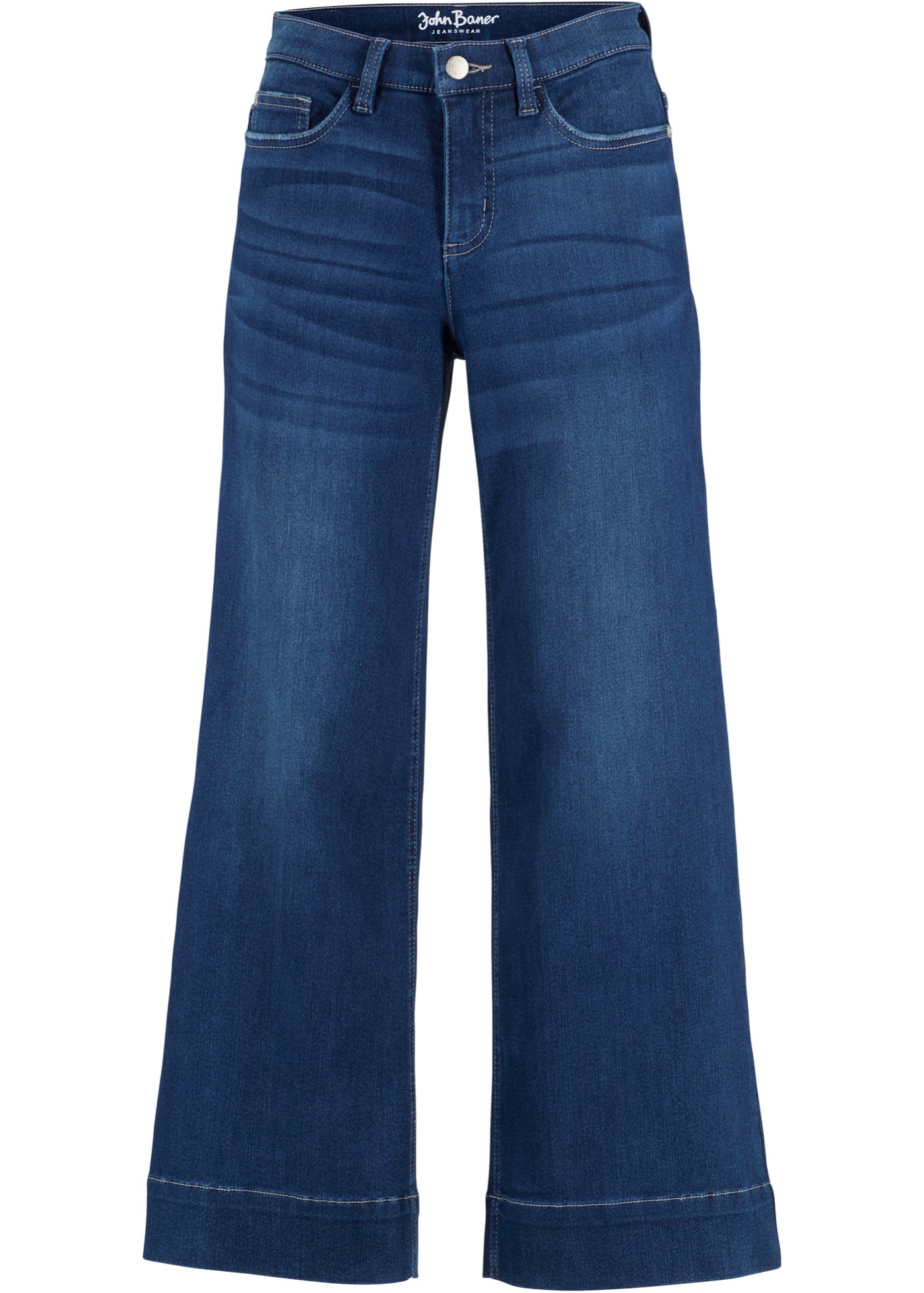 7/8 Ultra-Soft-Jeans, Culotte günstig online kaufen