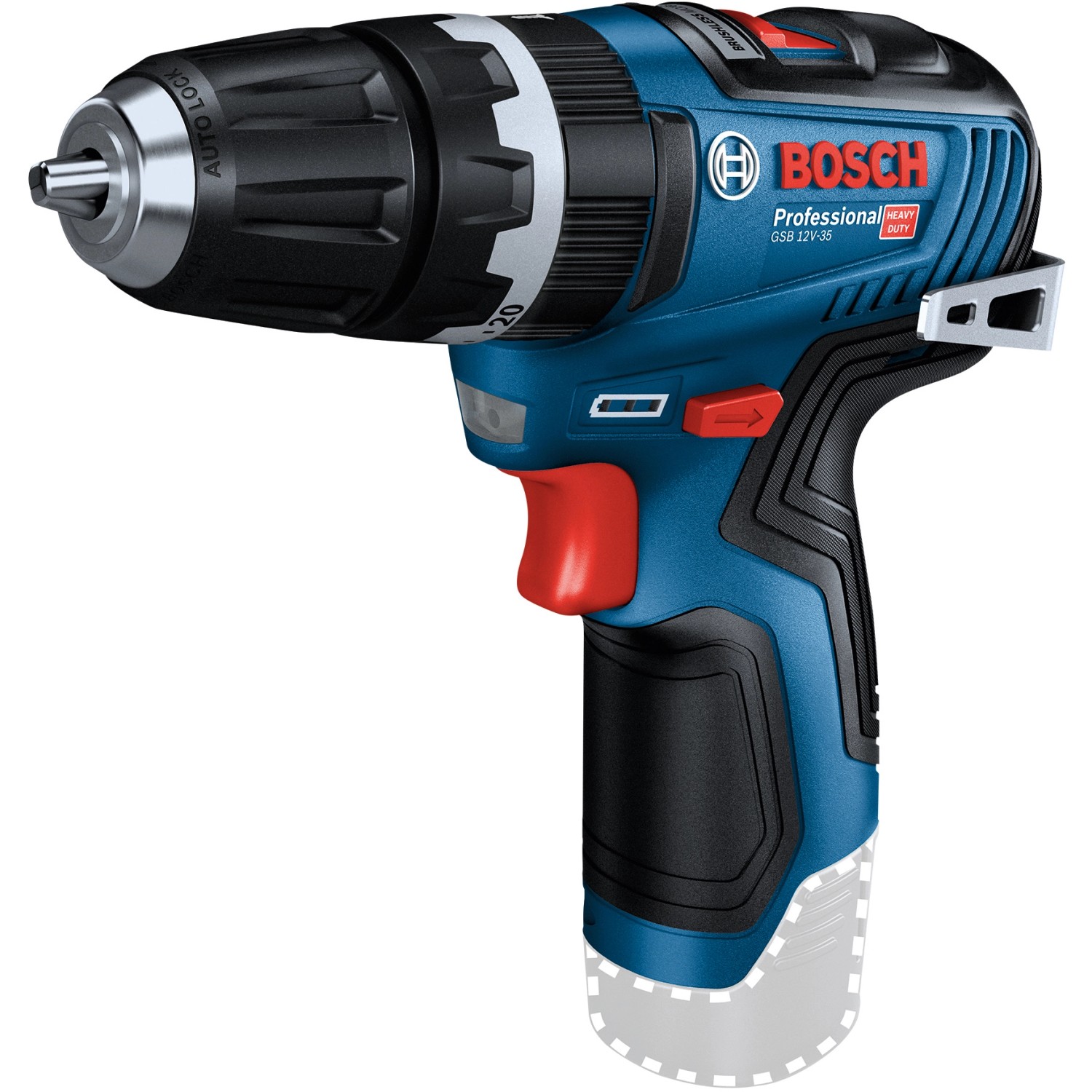 Bosch Professional 12 V Akku-Schlagbohrschrauber GSB 12V-35 Solo günstig online kaufen