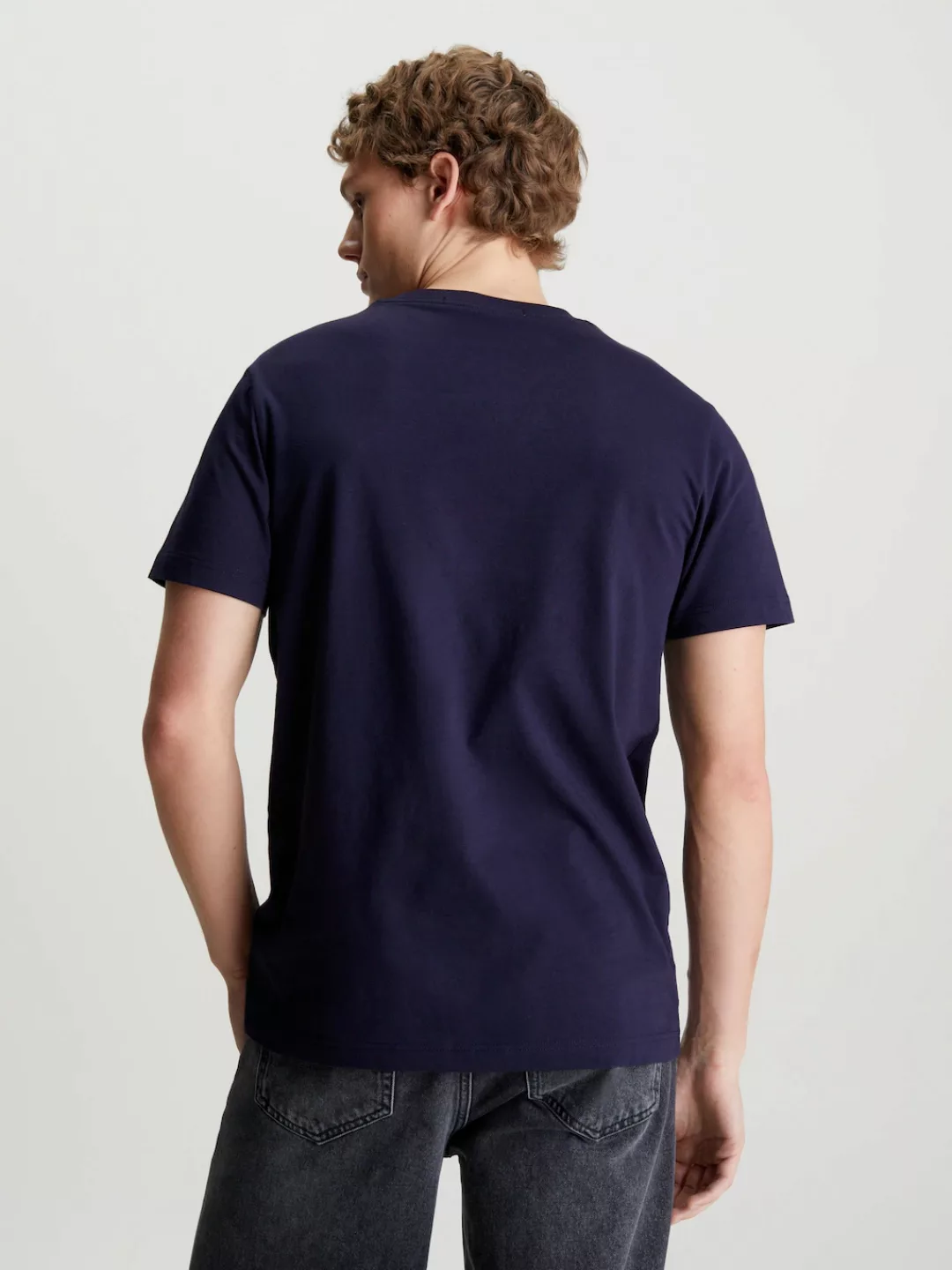 Calvin Klein Jeans T-Shirt "MONOLOGO REGULAR TEE", mit Logoschriftzug günstig online kaufen