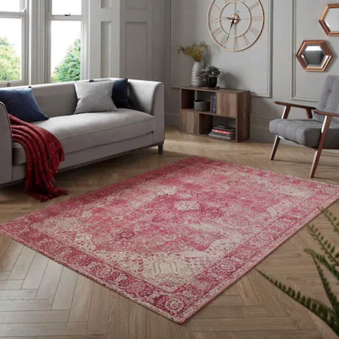 FLAIR RUGS Teppich »Antique«, rechteckig günstig online kaufen