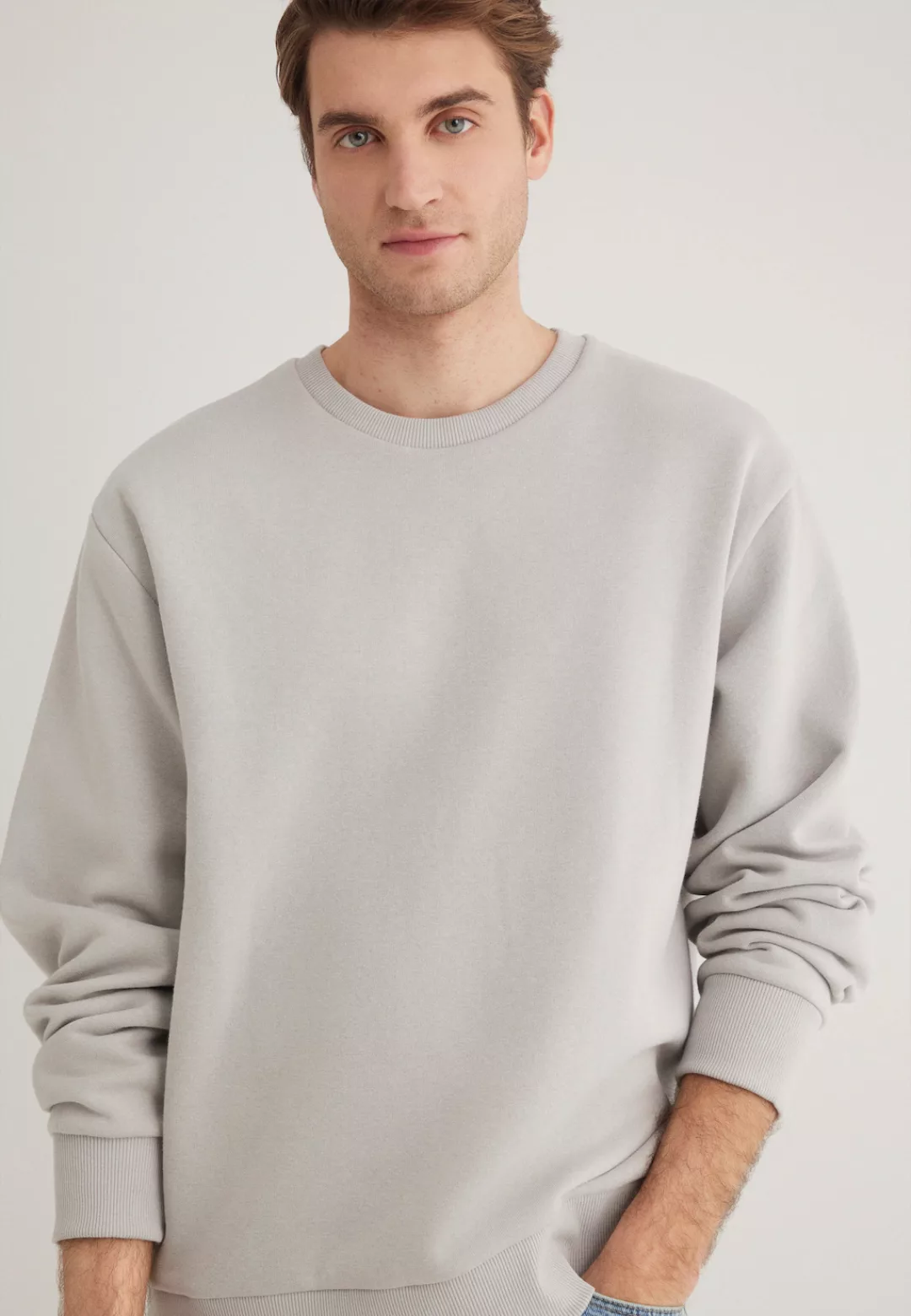 Mavi Langarmshirt "CREW NECK SWEATSHIRT", Crew-Neck Sweatshirt günstig online kaufen