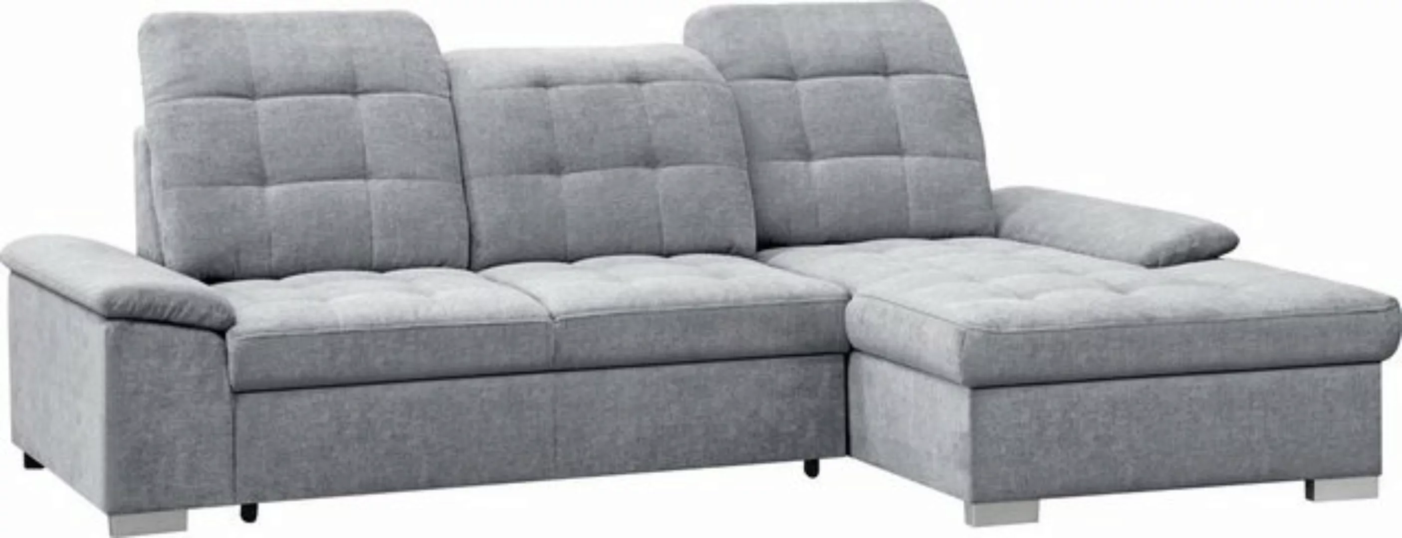 WERK2 Ecksofa Carmen L-Form, Sofa, Eckcouch mit Schlaffunktion, Bettkasten, günstig online kaufen