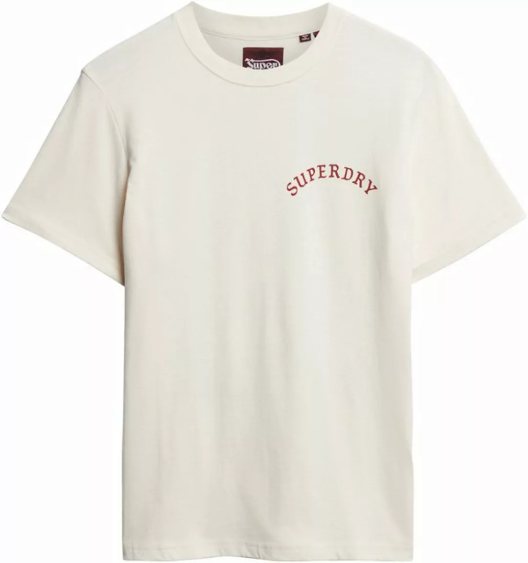 Superdry Rundhalsshirt TATTOO GRAPHIC T SHIRT günstig online kaufen