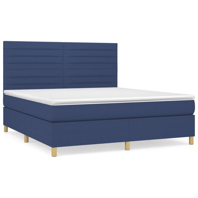 vidaXL Boxspringbett Bett Boxspringbett mit Matratze Stoff (180 x 200 cm, B günstig online kaufen