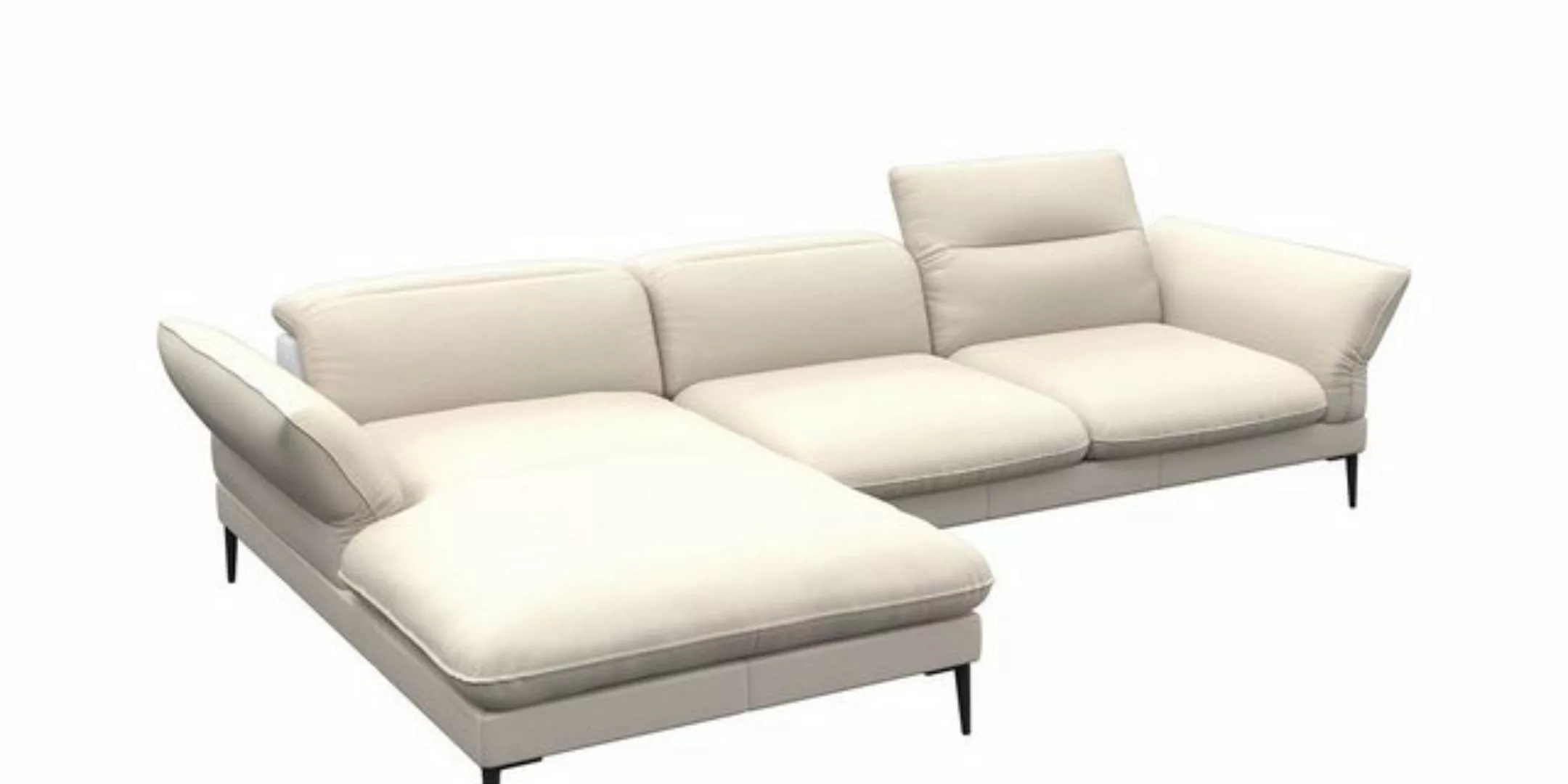 FLEXLUX Ecksofa Salino, Funktionssofa mit Recamiere, Relaxsofa, Ecksofa, So günstig online kaufen