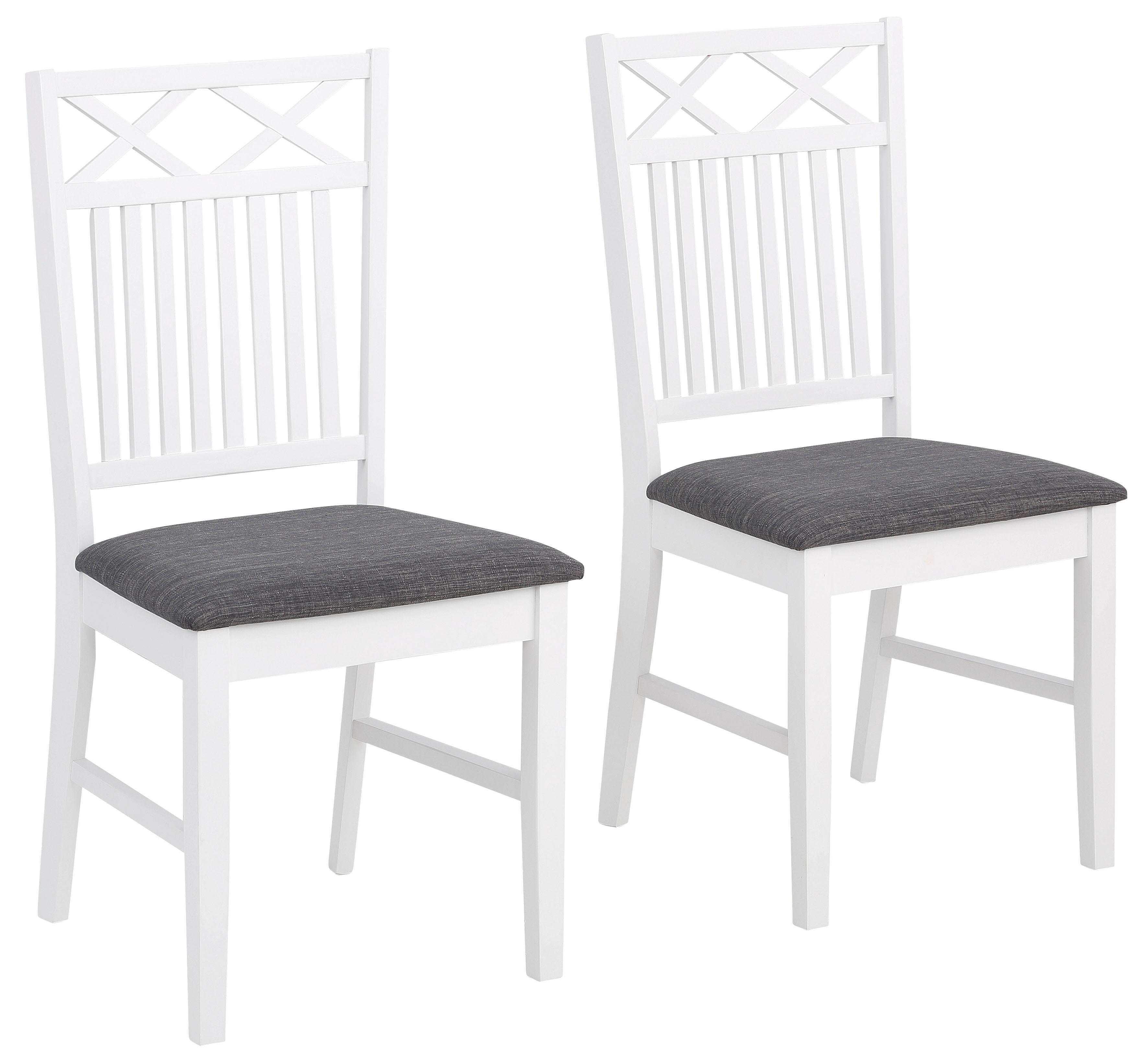 Home affaire Esszimmerstuhl »Fullerton, Holzstuhl«, (Set), 2 St., Webstoff, günstig online kaufen