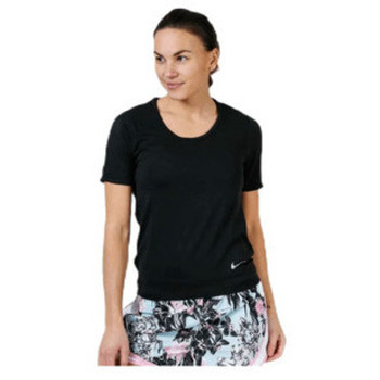 Nike  T-Shirt Rundhals T-Shirt für Damen in unifarben günstig online kaufen