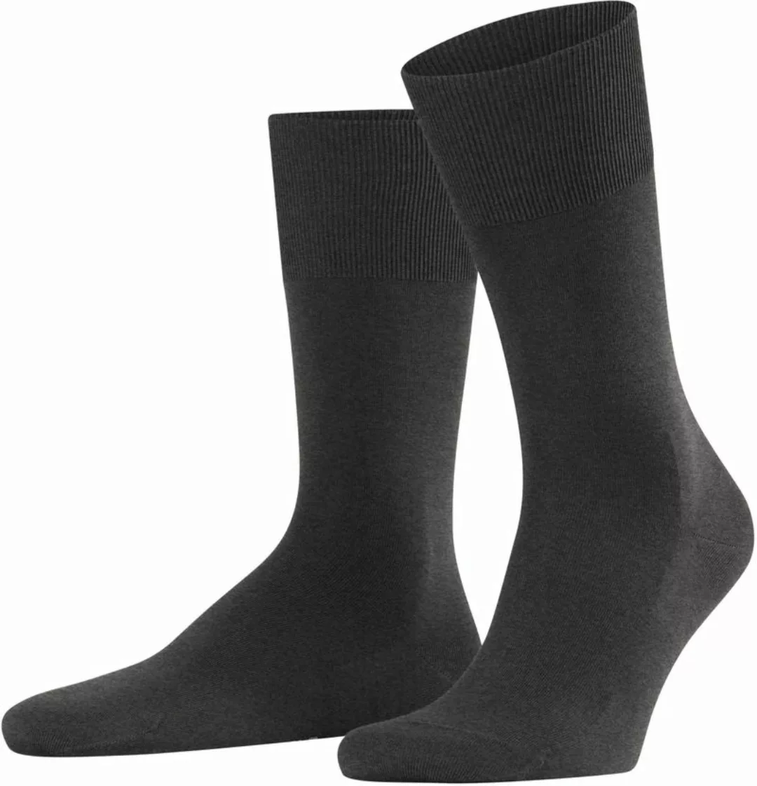 Falke ClimaWool Socken Anthrazit 3117 - Größe 39-40 günstig online kaufen