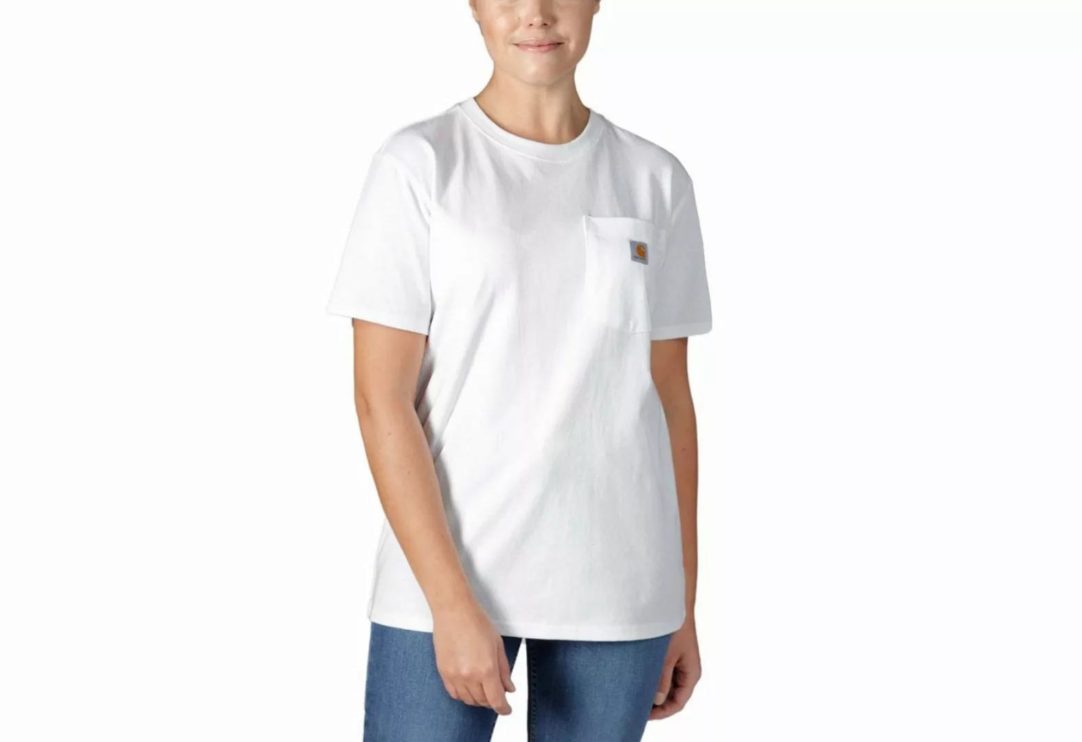 Carhartt T-Shirt WORKWEAR POCKET Arbeits-T-Shirt günstig online kaufen