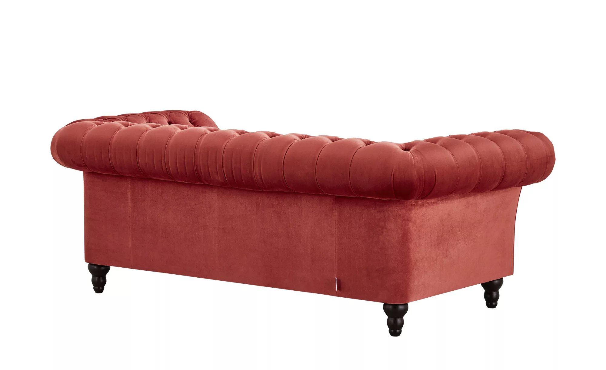 Sofa, 2-sitzig  Canyon ¦ rot ¦ Maße (cm): B: 205 H: 74 T: 101 Polstermöbel günstig online kaufen
