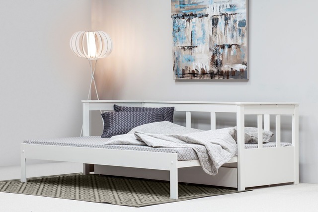 Home affaire Daybett ""AIRA" skandinavisches Design, ideal fürs Jugend- ode günstig online kaufen