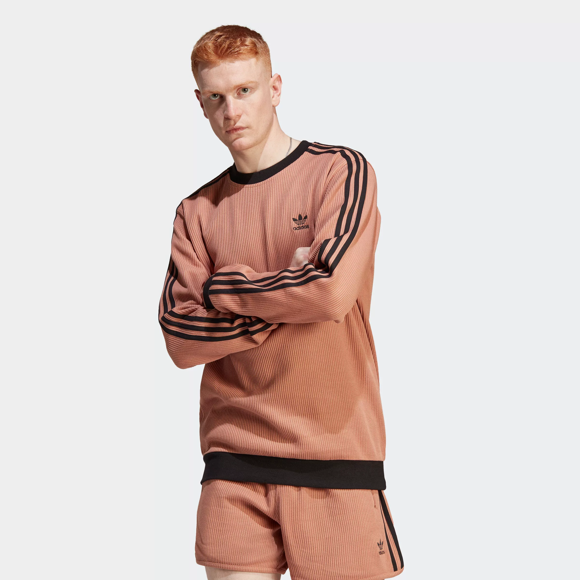 adidas Originals Sweatshirt "ADICOLOR CLASSICS WAFFLE" günstig online kaufen