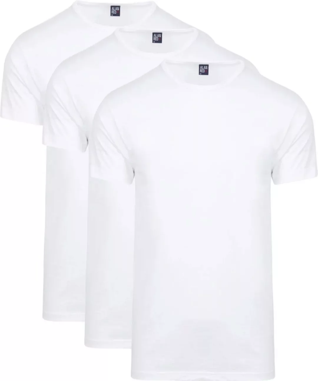 Alan Red Giftbox Derby T-Shirts 3 Stück - Größe S günstig online kaufen