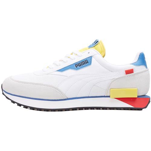 Puma Future Rider Neon Schuhe EU 40 1/2 White / Blue günstig online kaufen