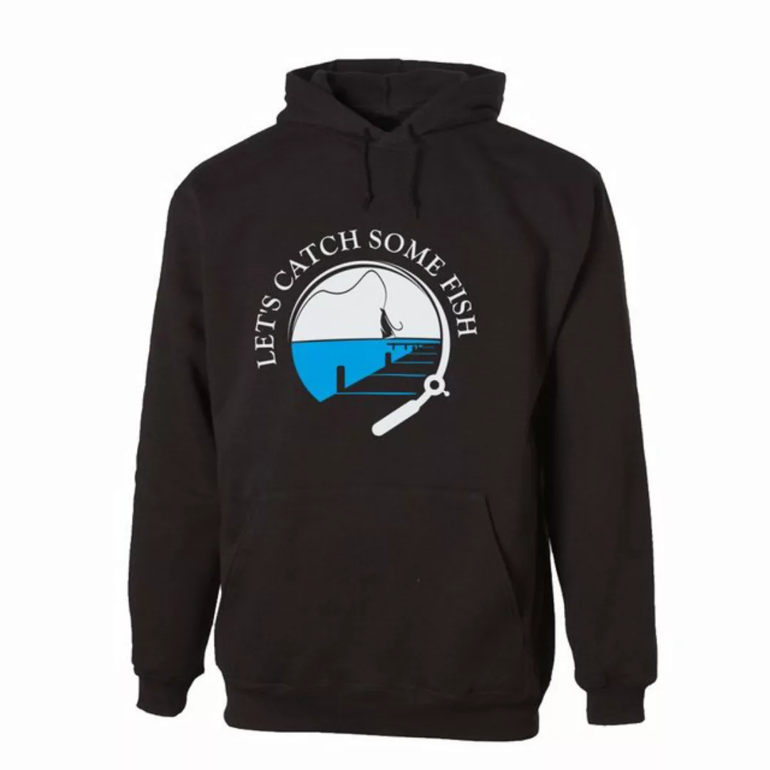 G-graphics Hoodie Let´s catch some fish mit trendigem Frontprint, Aufdruck günstig online kaufen