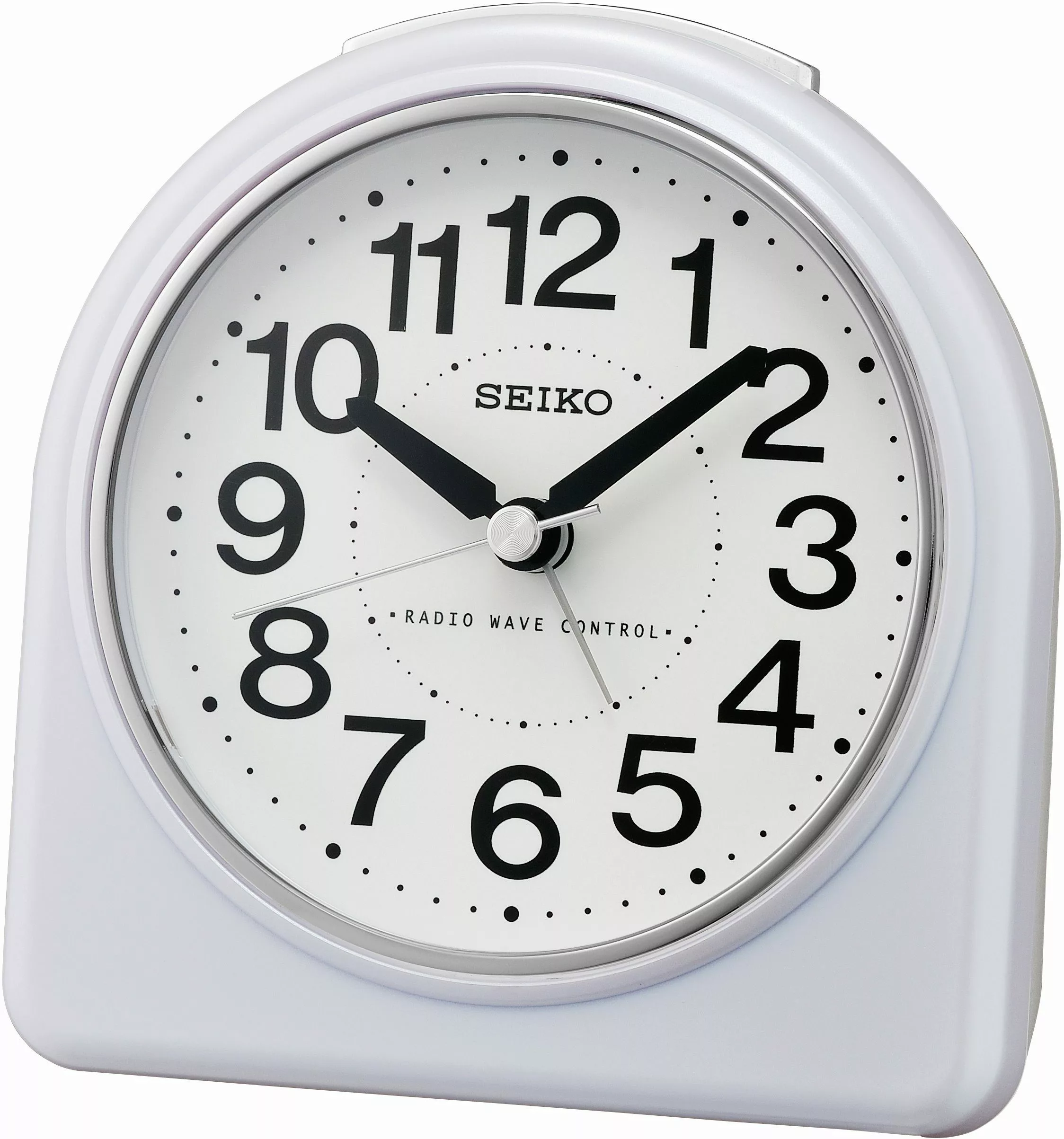 Seiko Funkwecker QHR204W Wecker, Reisewecker, Piepalarm, günstig online kaufen