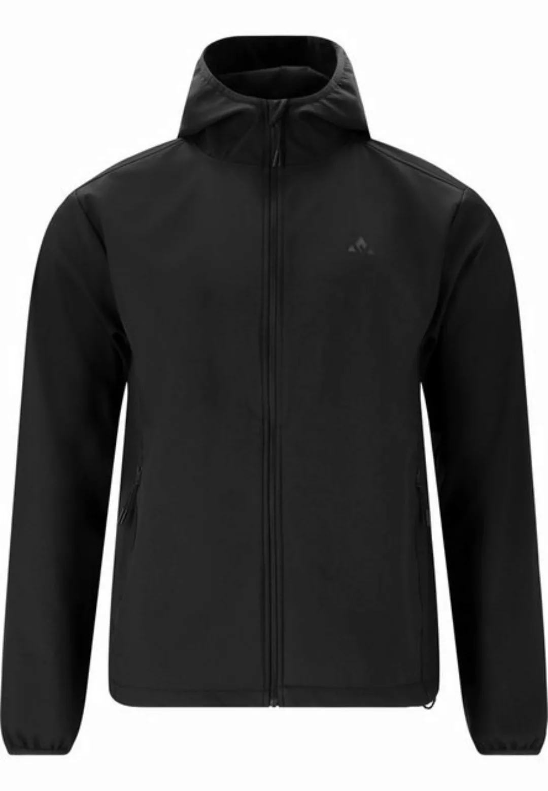 WHISTLER Funktionsjacke Luango M Hooded Softshell Jacket BLACK günstig online kaufen