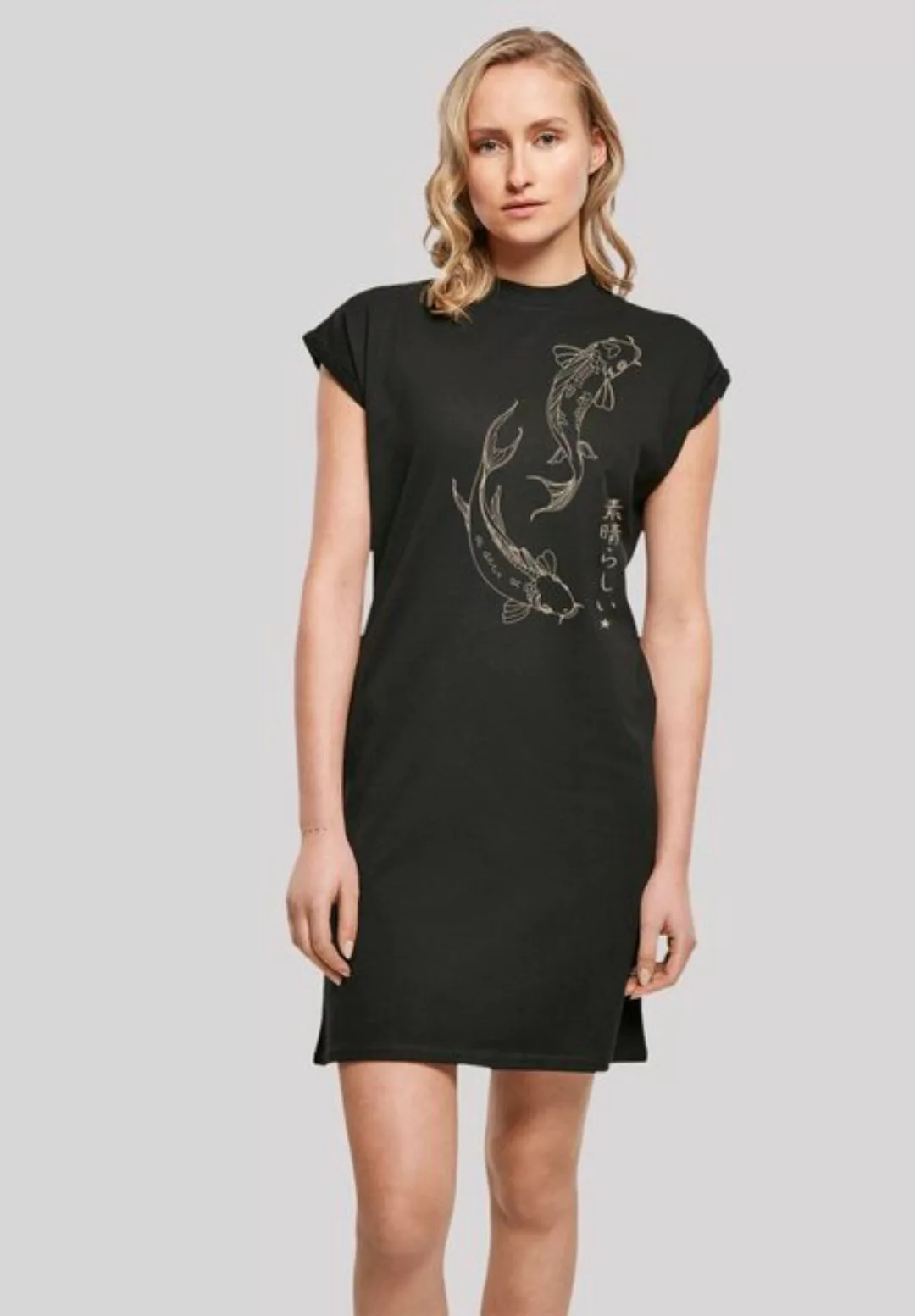 F4NT4STIC Shirtkleid Koi Karpfen Print günstig online kaufen