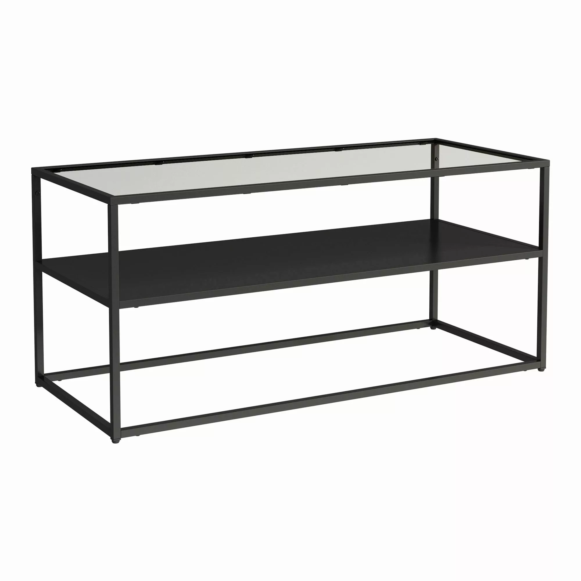 en.casa Couchtisch, »Solund« Beistelltisch Stahl 102x43x46 günstig online kaufen