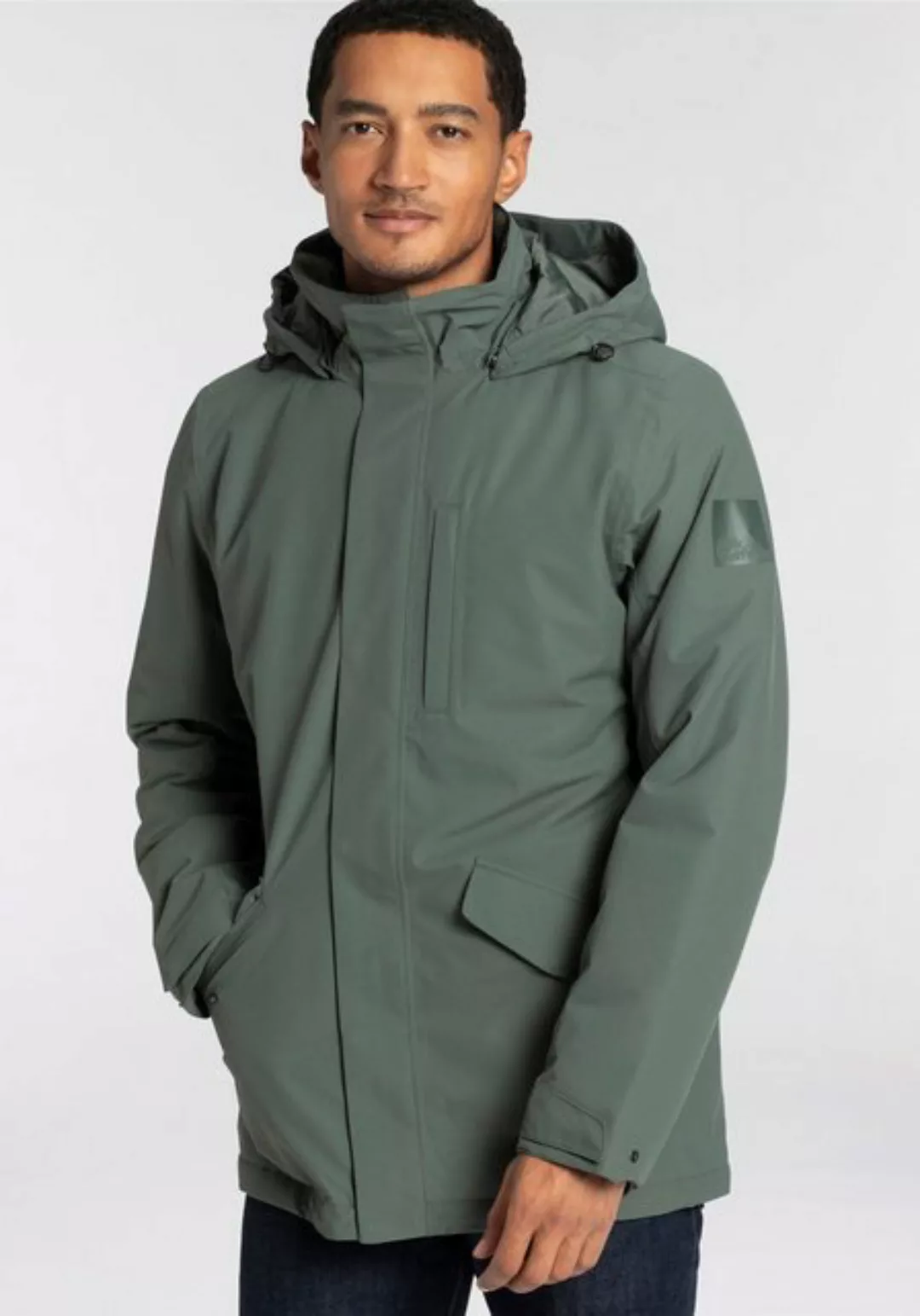 Jack Wolfskin Funktionsjacke "NORTH COAST", mit Kapuze günstig online kaufen