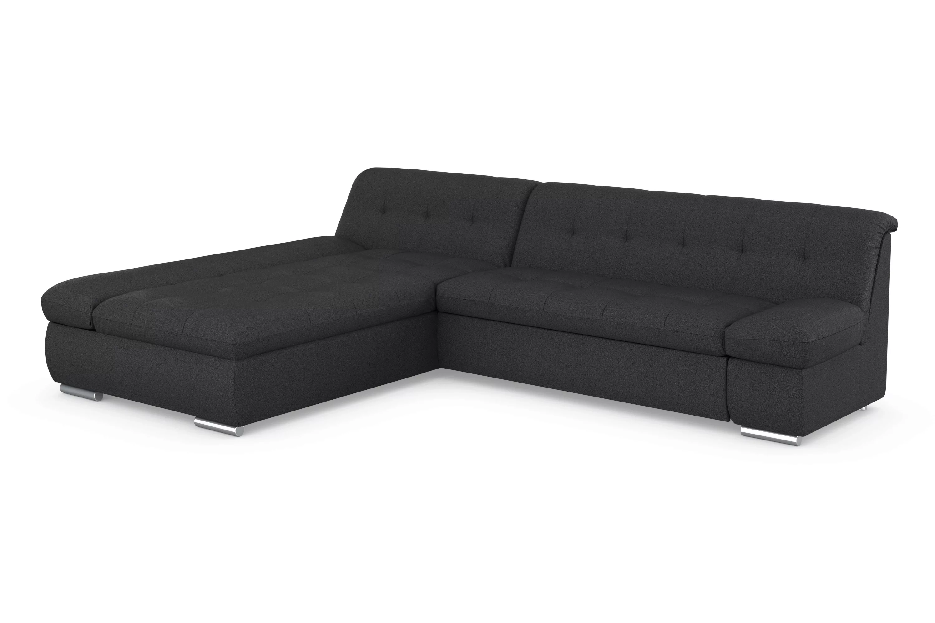 DOMO collection Ecksofa »Mona L-Form«, wahlweise mit Bettfunktion günstig online kaufen