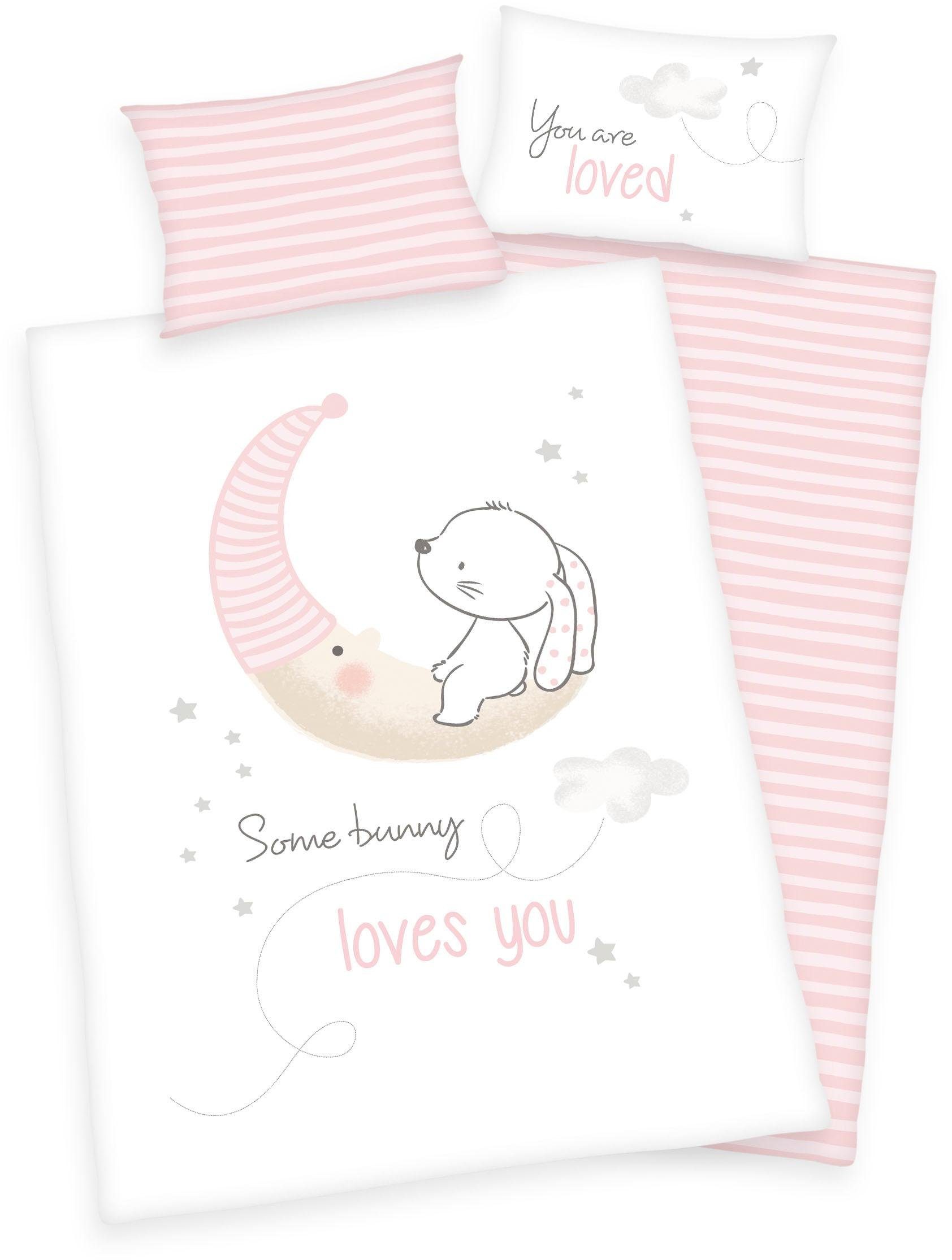 Herding Young Collection Babybettwäsche Little Bunny günstig online kaufen