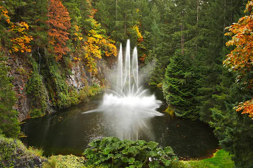 Papermoon Fototapete »Wasserfall im Wald« günstig online kaufen