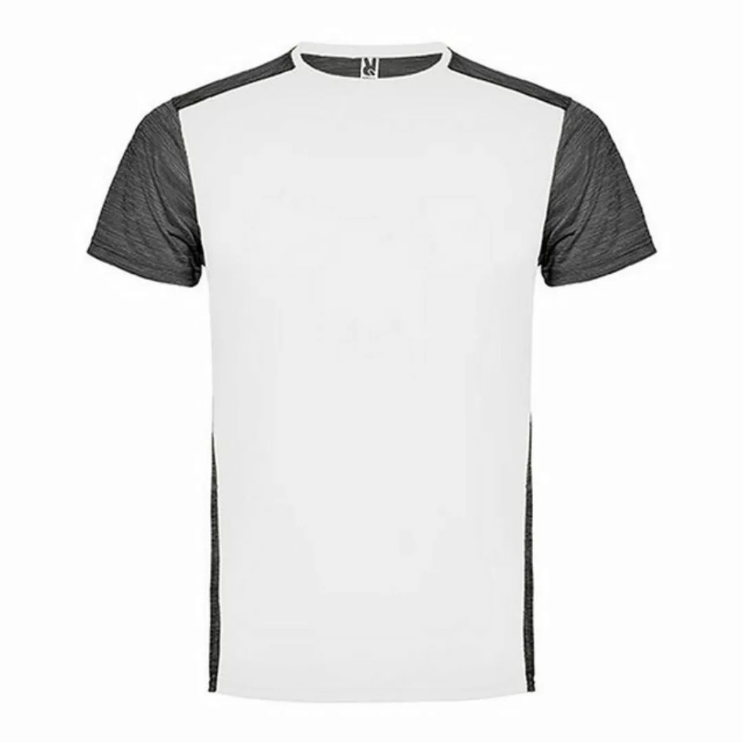 Roly Rundhalsshirt Herren Zolder T-Shirt, Kombination von zwei Polyestergew günstig online kaufen