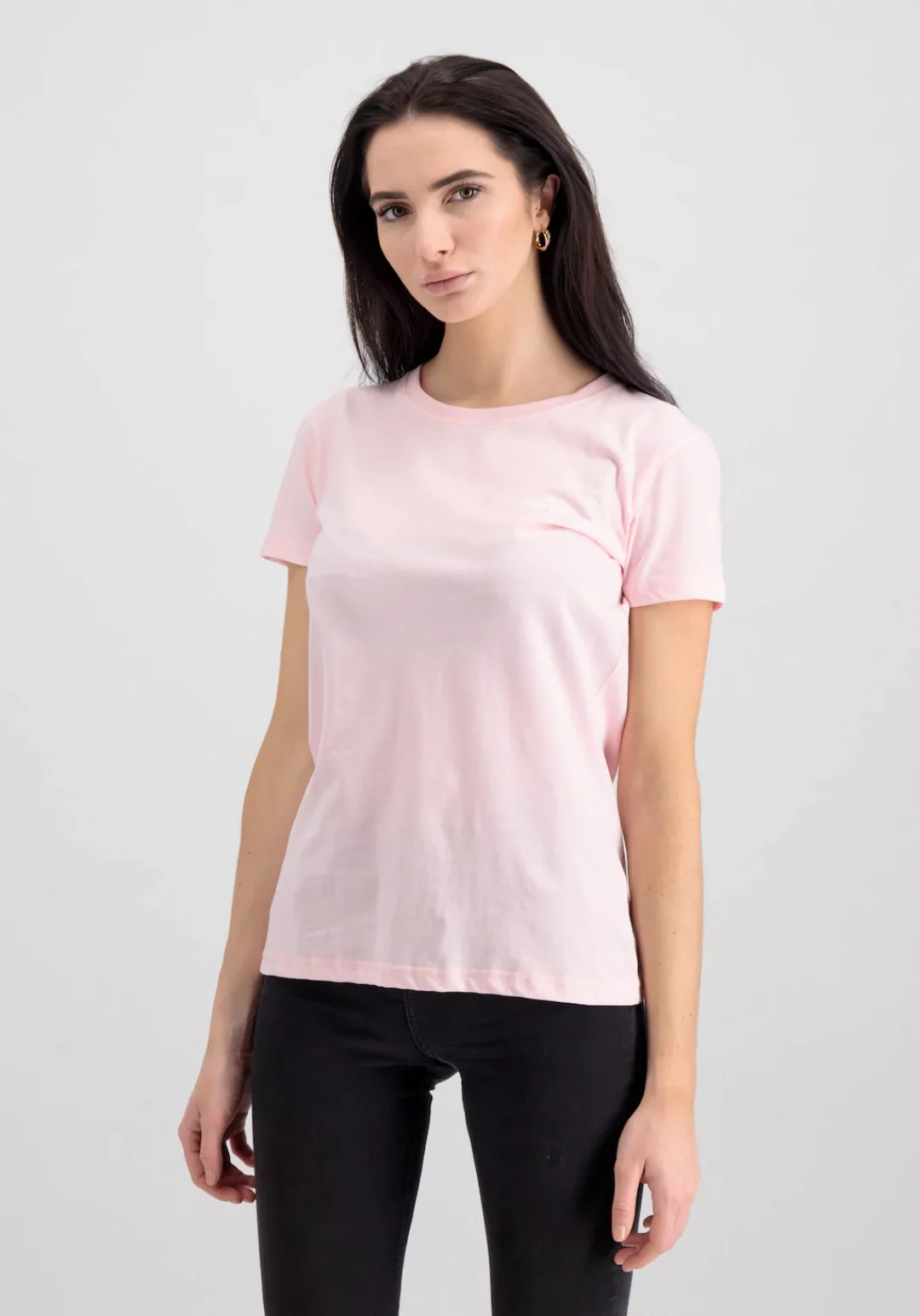 Alpha Industries T-Shirt "Alpha Industries Women - T-Shirts Basic T Small L günstig online kaufen