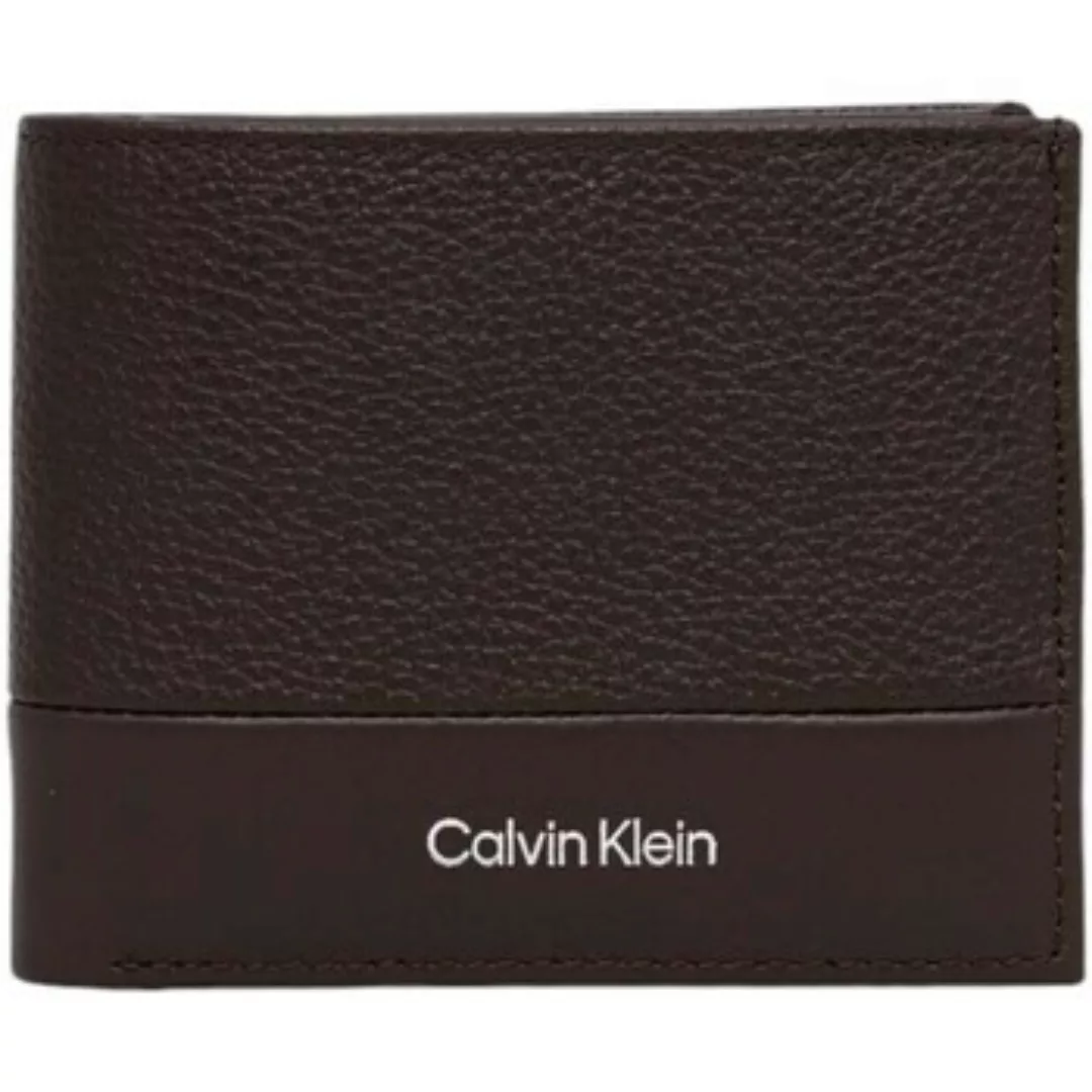 Calvin Klein Jeans  Geldbeutel SUBTLE MIX BIFOLD 5CC W/COIN K50K512269 günstig online kaufen