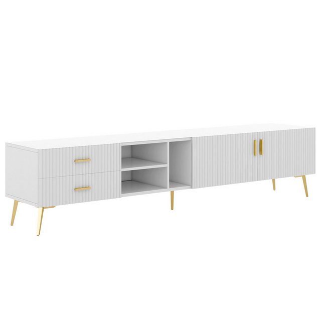 Gotagee TV-Schrank 180x35x41 TV-Möbel Sideboard Lowboard TV-Konsolentisch M günstig online kaufen