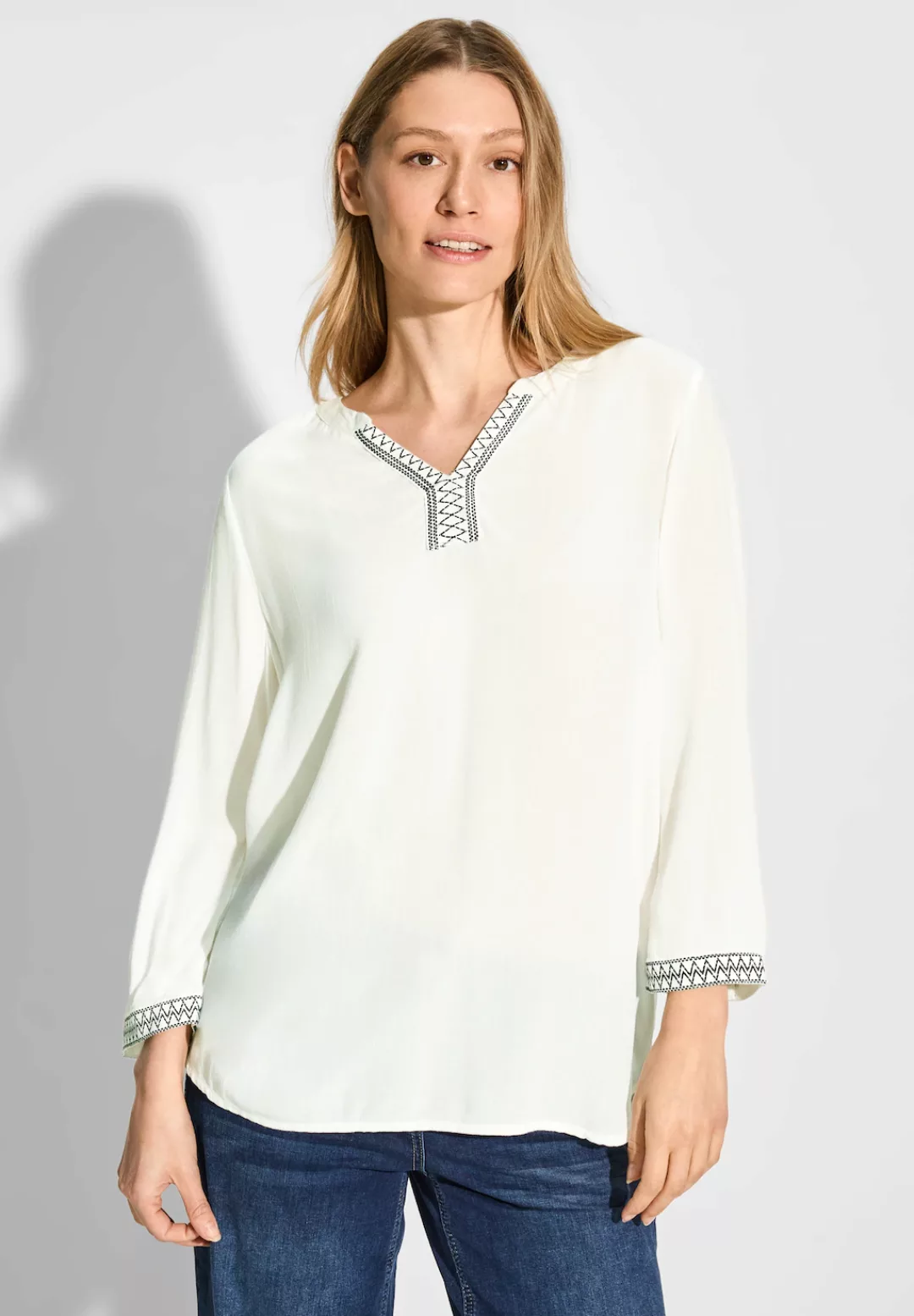 Cecil Shirtbluse, aus softer Viskose günstig online kaufen