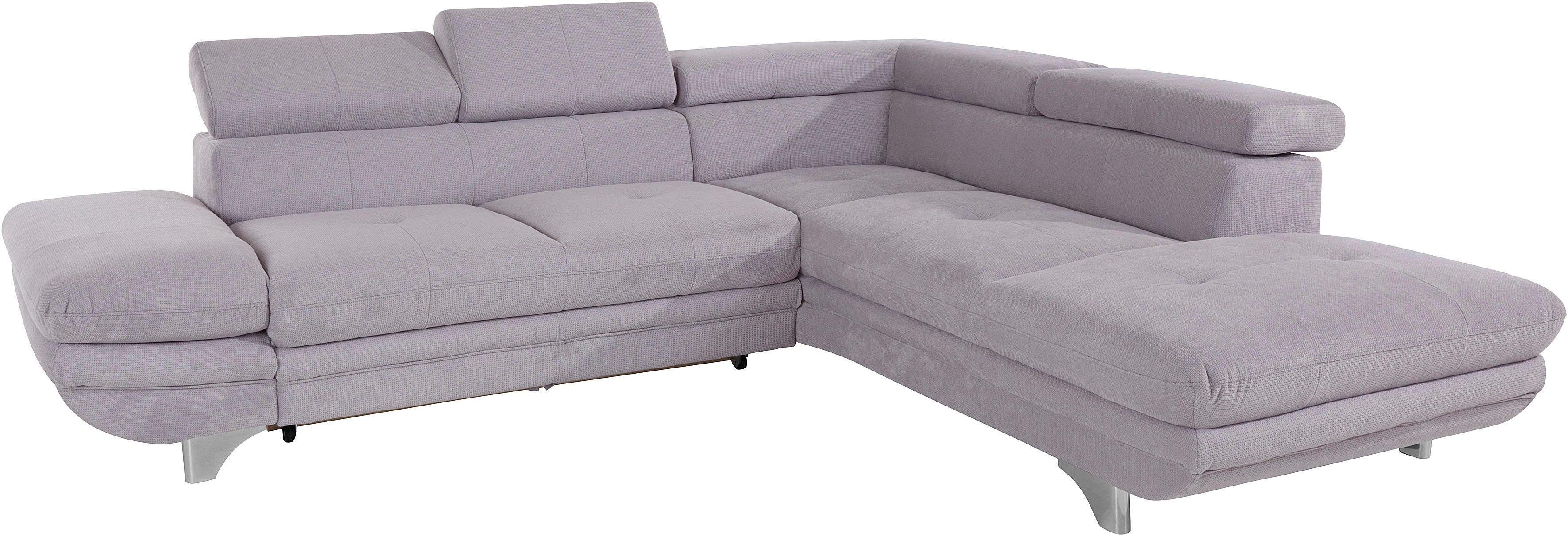 COTTA Polstergarnitur »Enterprise L-Form«, (Set), Set bestehend aus: Ecksof günstig online kaufen