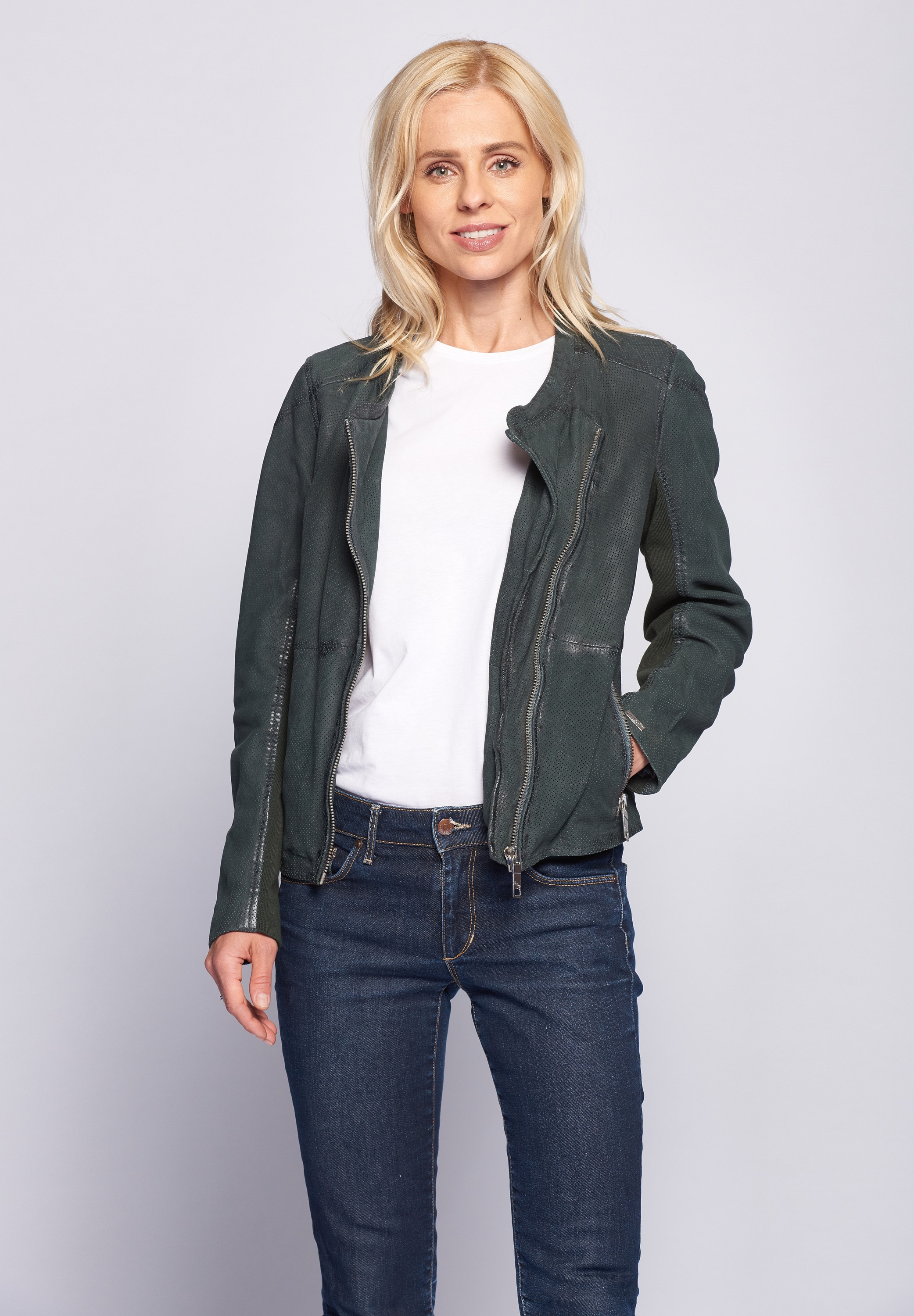 Maze Lederjacke "Clermont" günstig online kaufen