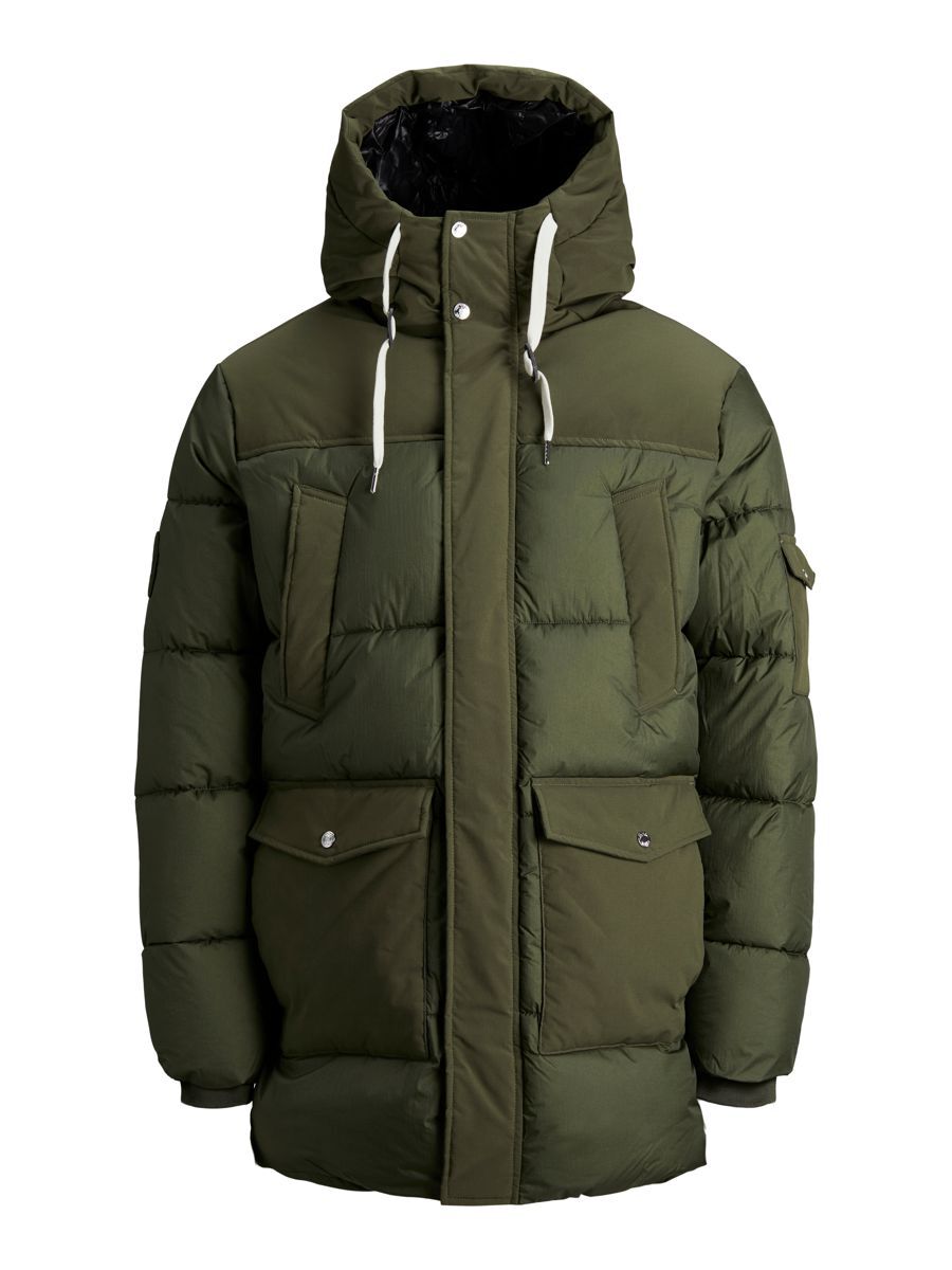 PARKA WATTIERTE JACKE günstig online kaufen