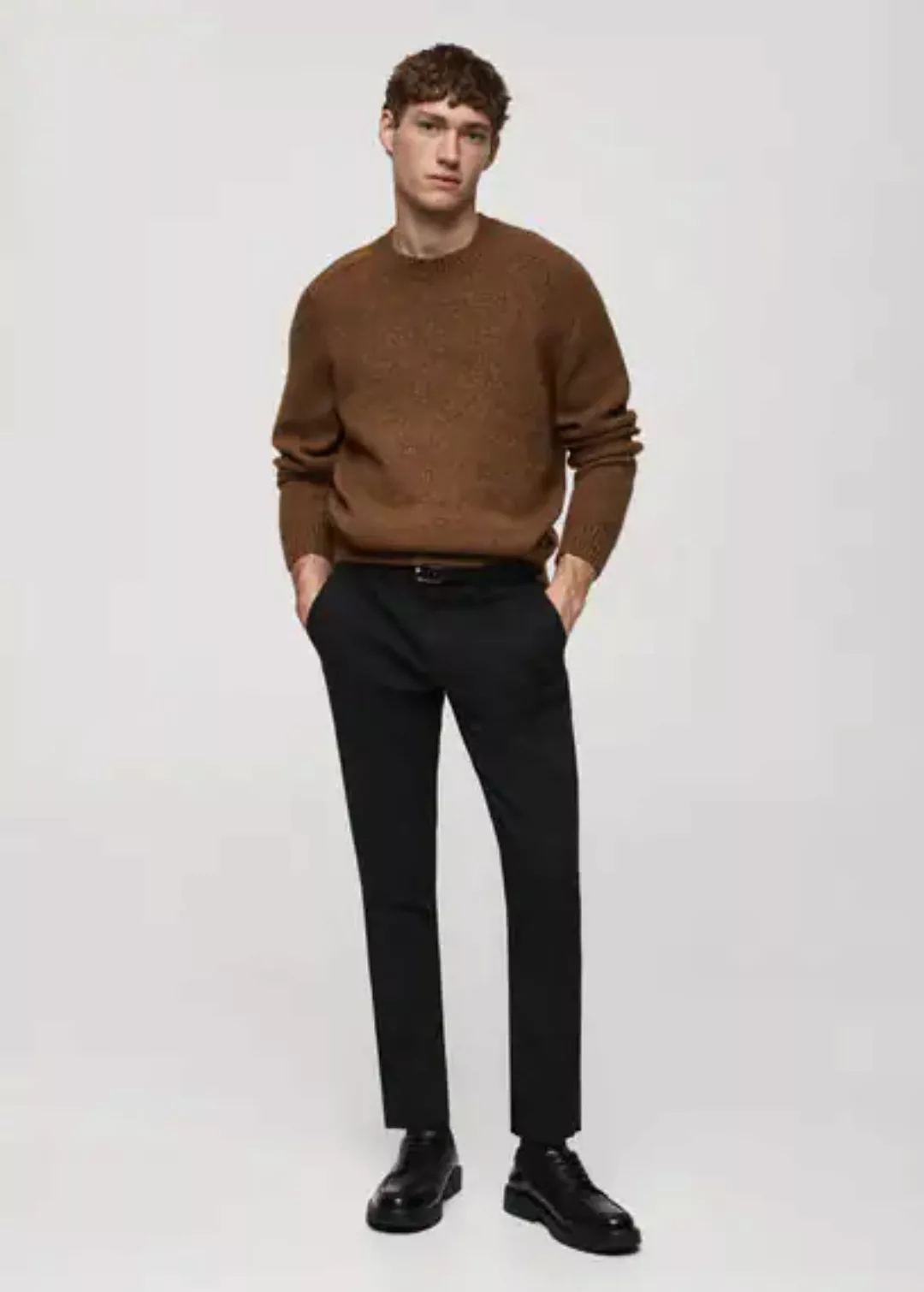 Tapered-Chinohose in Cropped-Länge günstig online kaufen