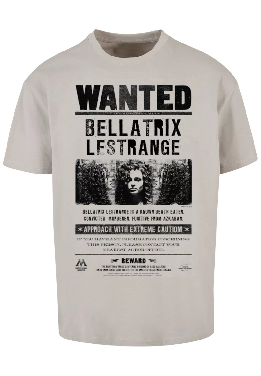 F4NT4STIC T-Shirt "Harry Potter Bellatrix Lestrange Black", Print günstig online kaufen