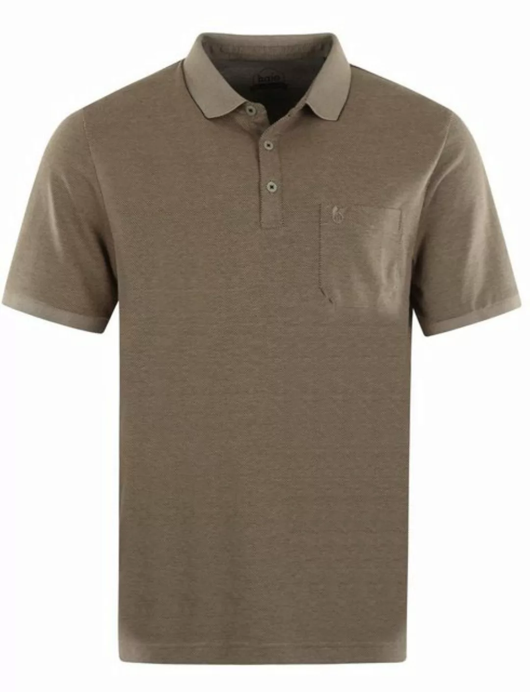 Hajo Poloshirt Herren Poloshirt (1-tlg) Soft Knit günstig online kaufen