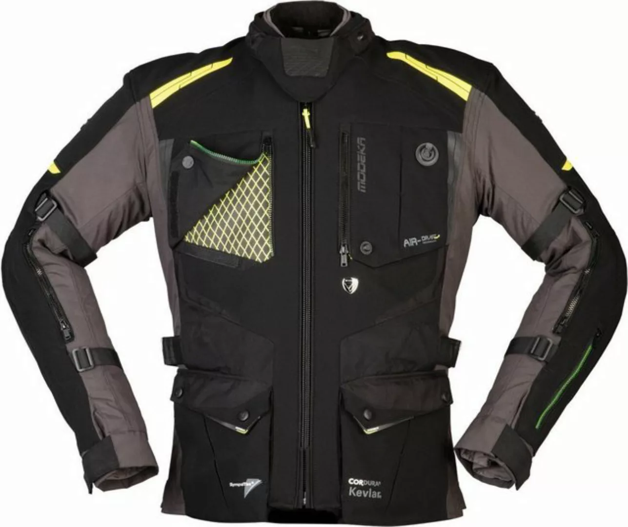 Modeka Motorradjacke Talismen Motorrad Textiljacke günstig online kaufen