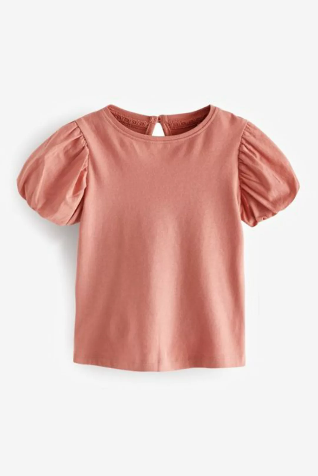Next T-Shirt T-Shirt mit Puffärmeln (1-tlg) günstig online kaufen