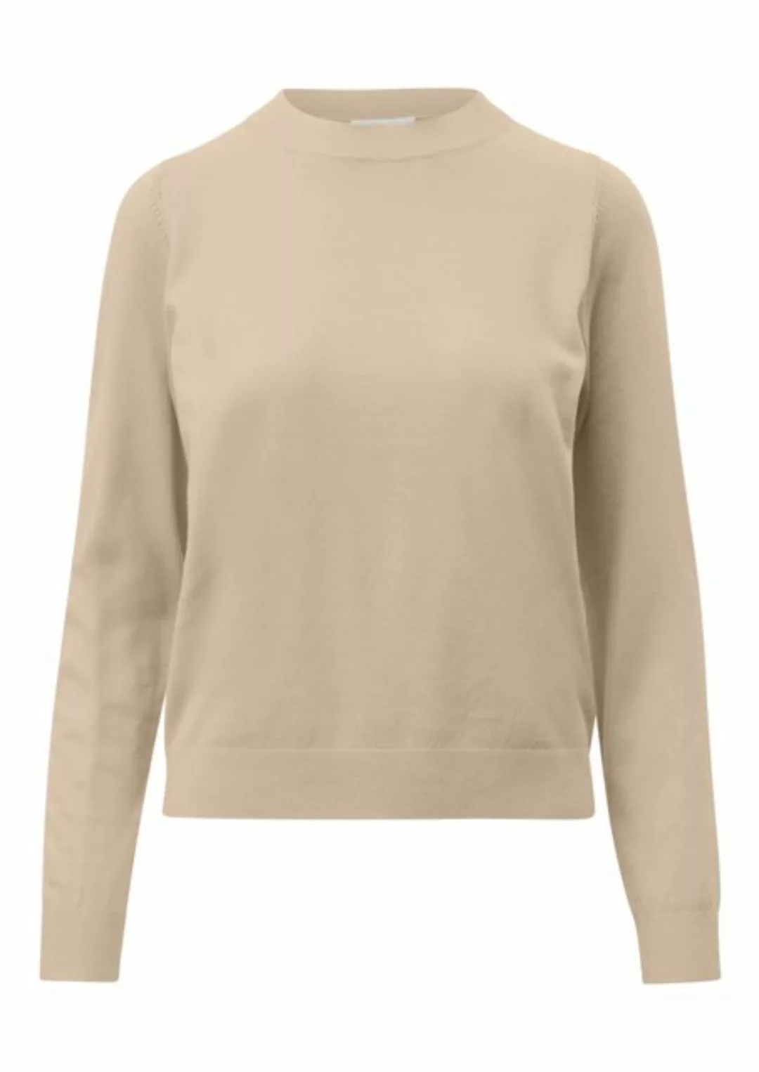 s.Oliver Strickpullover mit Stehkragen günstig online kaufen