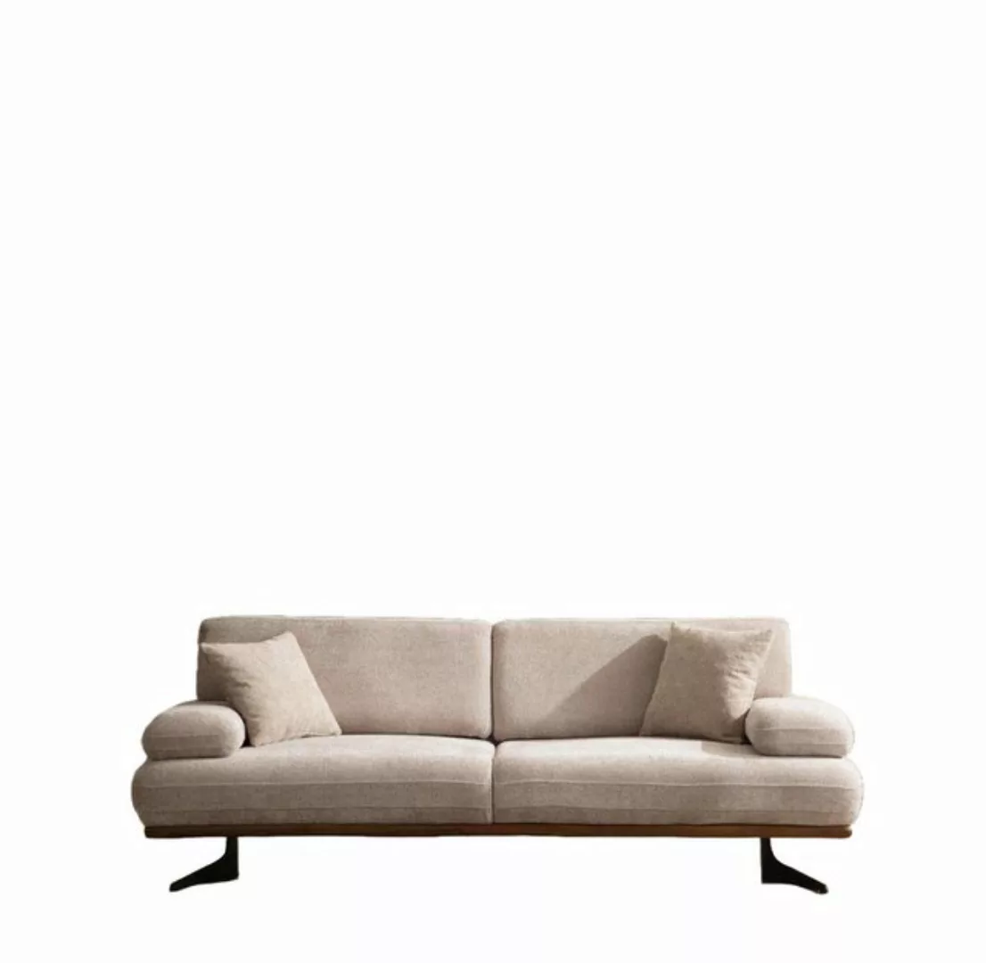 JVmoebel 3-Sitzer Wohnzimmer Modern Dreisitzer Sofa Couch Design Polstersof günstig online kaufen