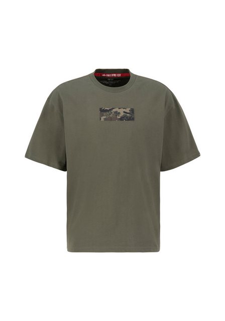 Alpha Industries T-Shirt Alpha Industries Men - T-Shirts Camo Panel T günstig online kaufen