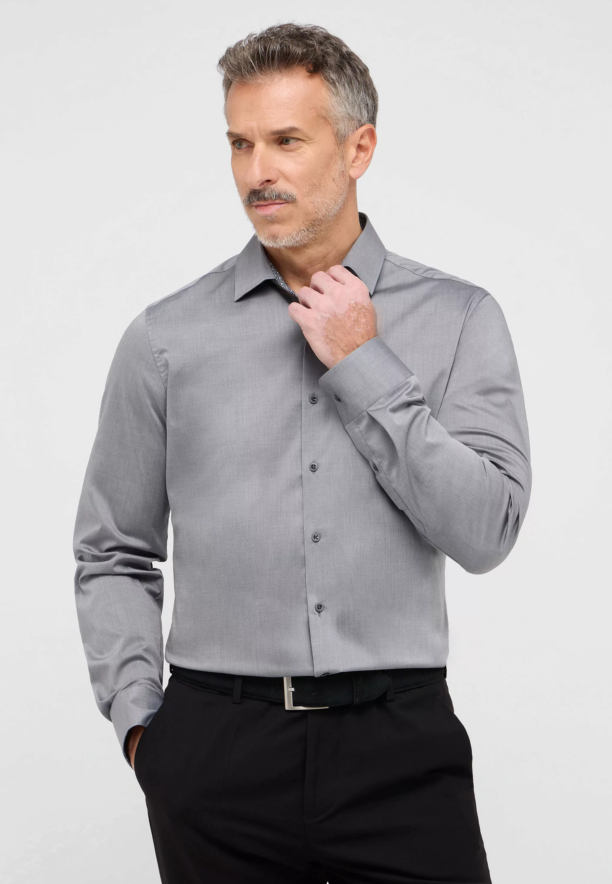 Eterna Langarmhemd SLIM FIT günstig online kaufen