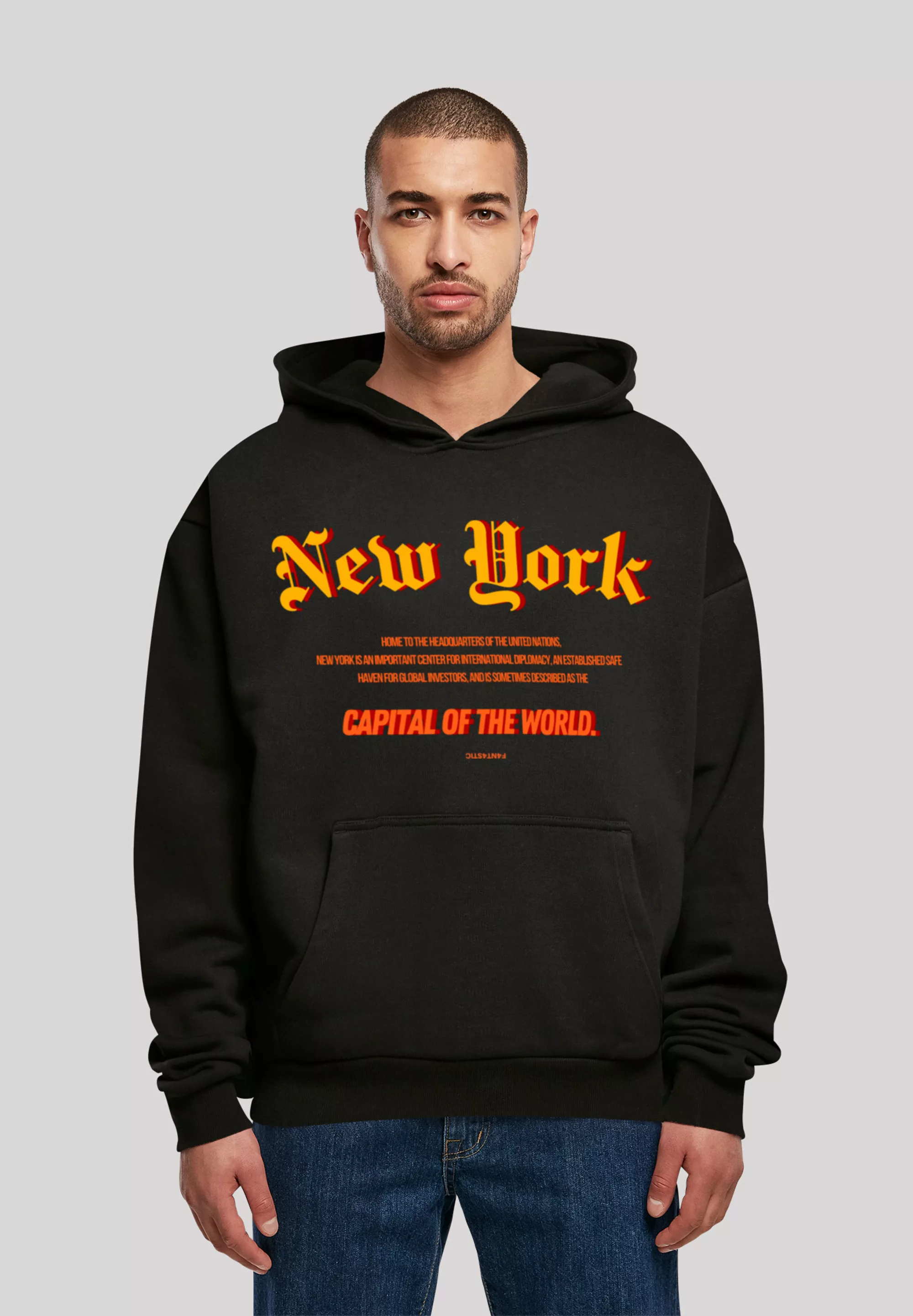 F4NT4STIC Kapuzenpullover "New York OVERSIZE HOODIE", Print günstig online kaufen