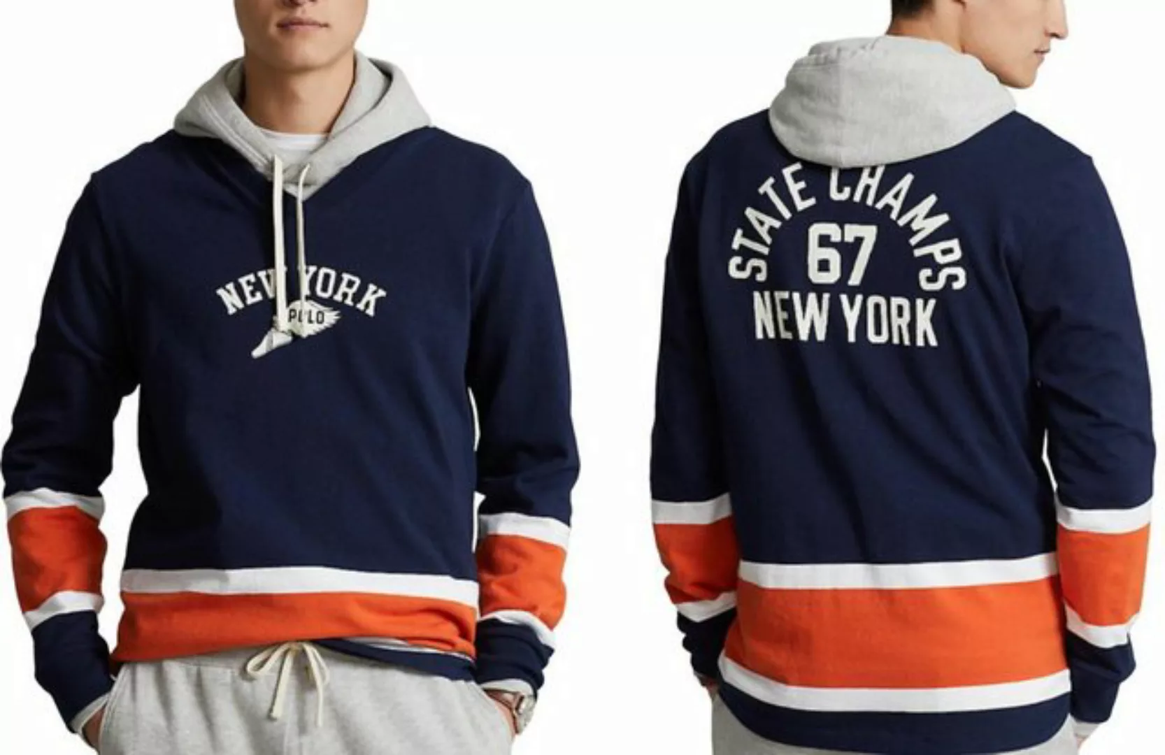 Ralph Lauren Sweatshirt POLO RALPH LAUREN HOCKEY NEW YORK Sweater Sweatshir günstig online kaufen